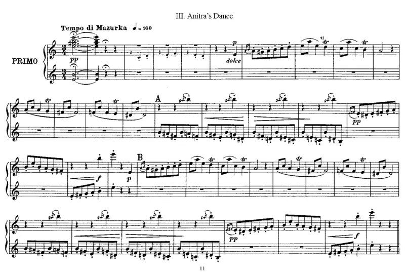 PeerGyntSuiteNo1,Op46(4Hands)_一万首著名钢琴曲谱哈农贝多芬合集视频教学电子版高清无水印可打印_1古典钢琴知名音乐家谱_格里格钢琴谱全集_四手联弹