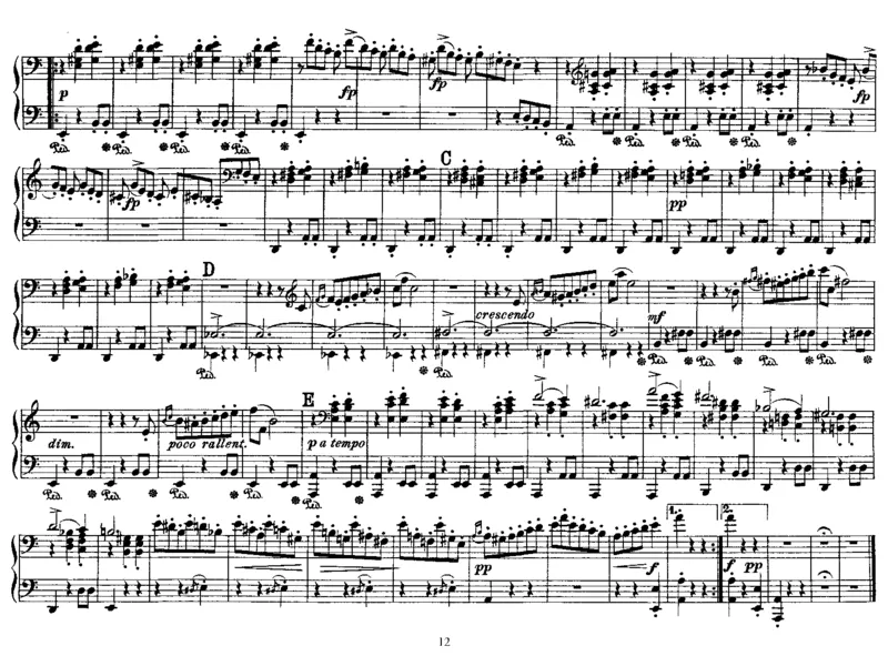 PeerGyntSuiteNo1,Op46(4Hands)_一万首著名钢琴曲谱哈农贝多芬合集视频教学电子版高清无水印可打印_1古典钢琴知名音乐家谱_格里格钢琴谱全集_四手联弹