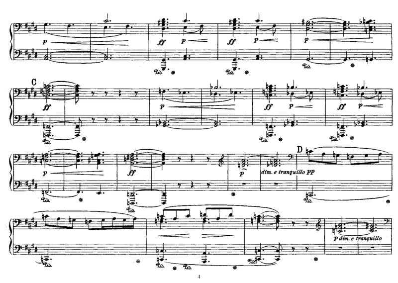 PeerGyntSuiteNo1,Op46(4Hands)_一万首著名钢琴曲谱哈农贝多芬合集视频教学电子版高清无水印可打印_1古典钢琴知名音乐家谱_格里格钢琴谱全集_四手联弹