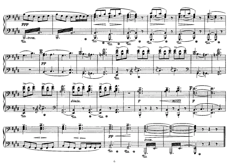 PeerGyntSuiteNo1,Op46(4Hands)_一万首著名钢琴曲谱哈农贝多芬合集视频教学电子版高清无水印可打印_1古典钢琴知名音乐家谱_格里格钢琴谱全集_四手联弹