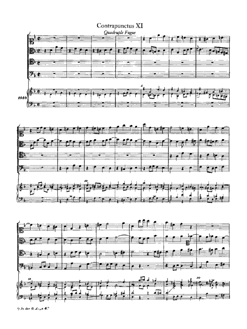 TheArtoftheFugue(part2)_一万首著名钢琴曲谱哈农贝多芬合集视频教学电子版高清无水印可打印_1古典钢琴知名音乐家谱_巴赫钢琴谱全集