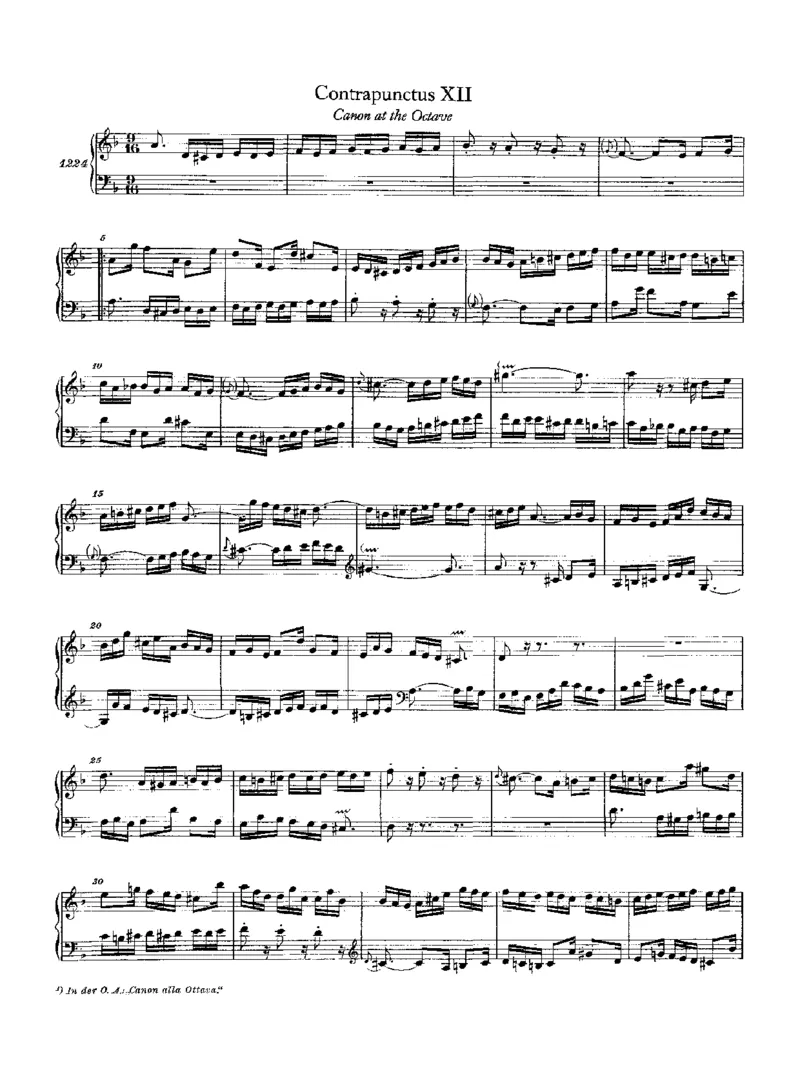 TheArtoftheFugue(part2)_一万首著名钢琴曲谱哈农贝多芬合集视频教学电子版高清无水印可打印_1古典钢琴知名音乐家谱_巴赫钢琴谱全集