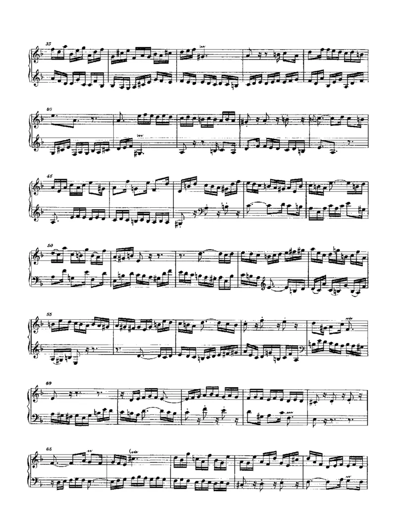 TheArtoftheFugue(part2)_一万首著名钢琴曲谱哈农贝多芬合集视频教学电子版高清无水印可打印_1古典钢琴知名音乐家谱_巴赫钢琴谱全集