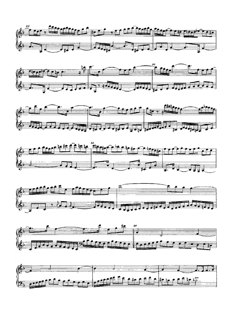 TheArtoftheFugue(part2)_一万首著名钢琴曲谱哈农贝多芬合集视频教学电子版高清无水印可打印_1古典钢琴知名音乐家谱_巴赫钢琴谱全集