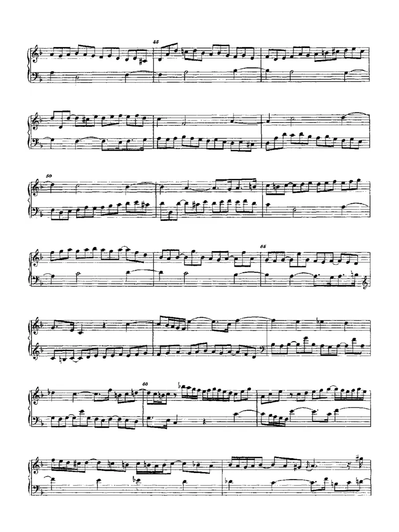 TheArtoftheFugue(part2)_一万首著名钢琴曲谱哈农贝多芬合集视频教学电子版高清无水印可打印_1古典钢琴知名音乐家谱_巴赫钢琴谱全集