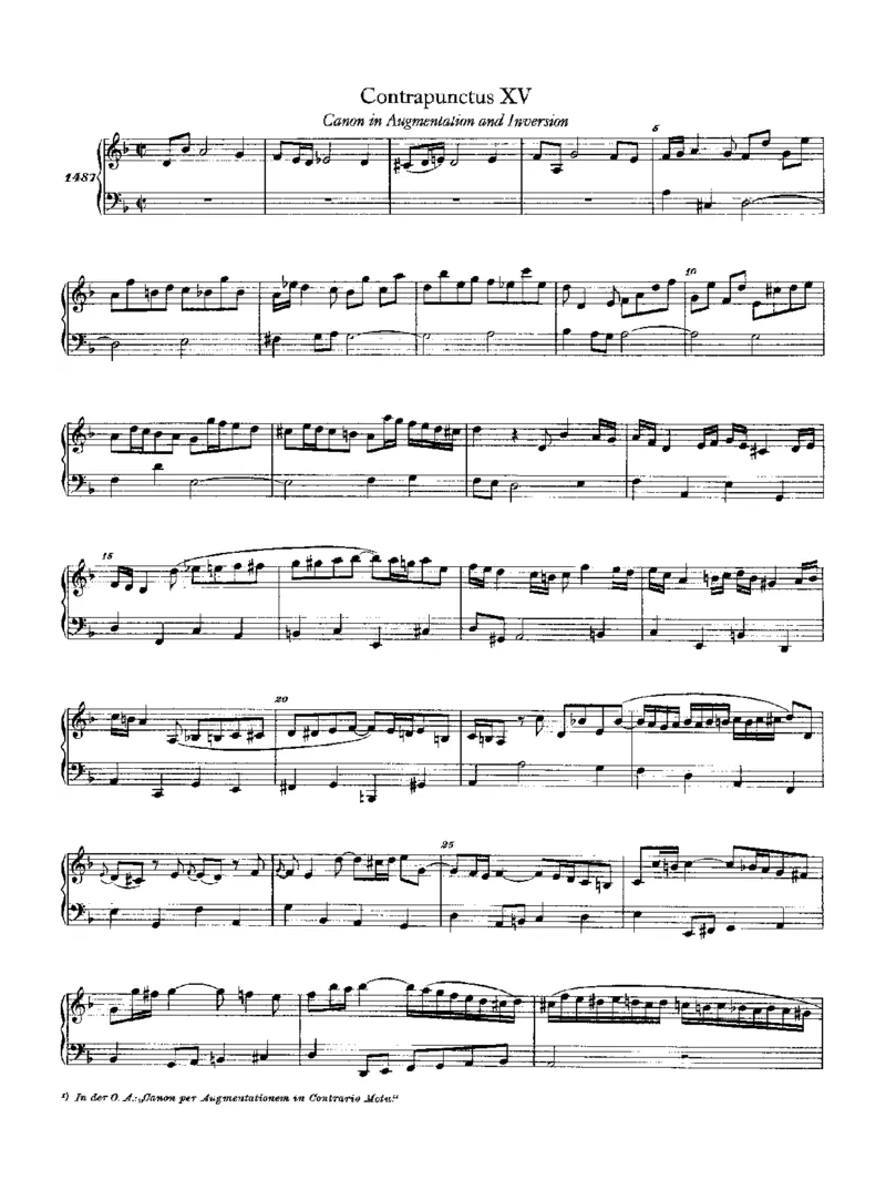 TheArtoftheFugue(part2)_一万首著名钢琴曲谱哈农贝多芬合集视频教学电子版高清无水印可打印_1古典钢琴知名音乐家谱_巴赫钢琴谱全集