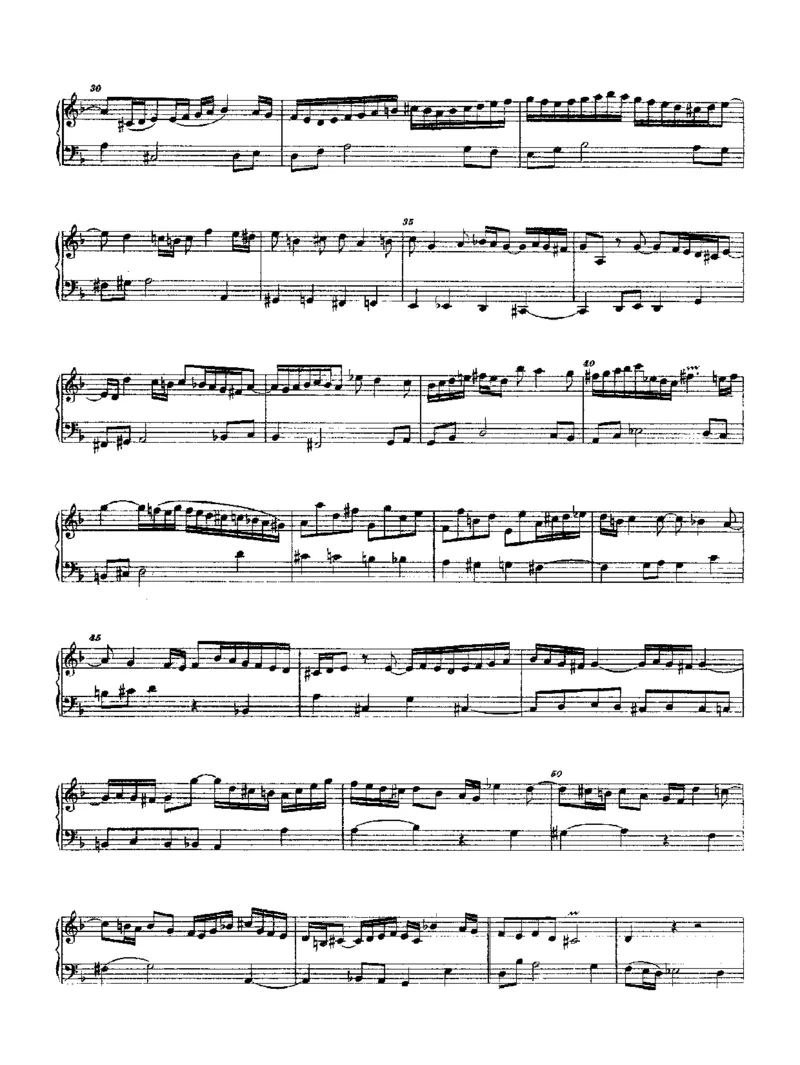 TheArtoftheFugue(part2)_一万首著名钢琴曲谱哈农贝多芬合集视频教学电子版高清无水印可打印_1古典钢琴知名音乐家谱_巴赫钢琴谱全集