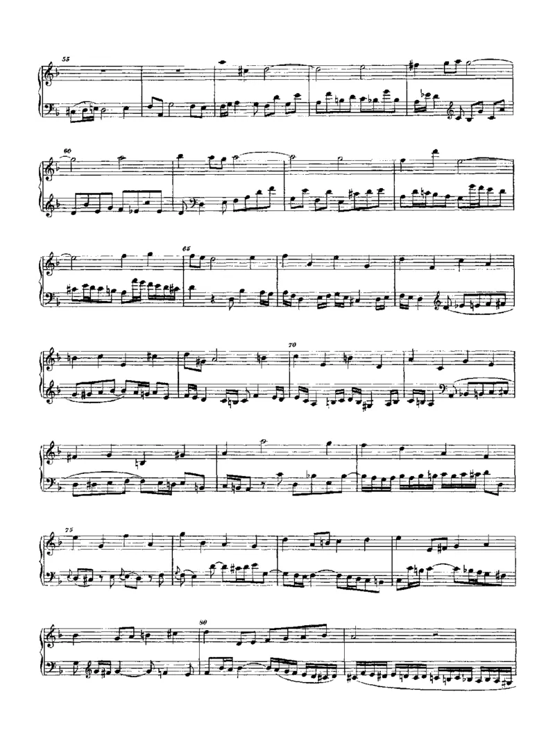 TheArtoftheFugue(part2)_一万首著名钢琴曲谱哈农贝多芬合集视频教学电子版高清无水印可打印_1古典钢琴知名音乐家谱_巴赫钢琴谱全集