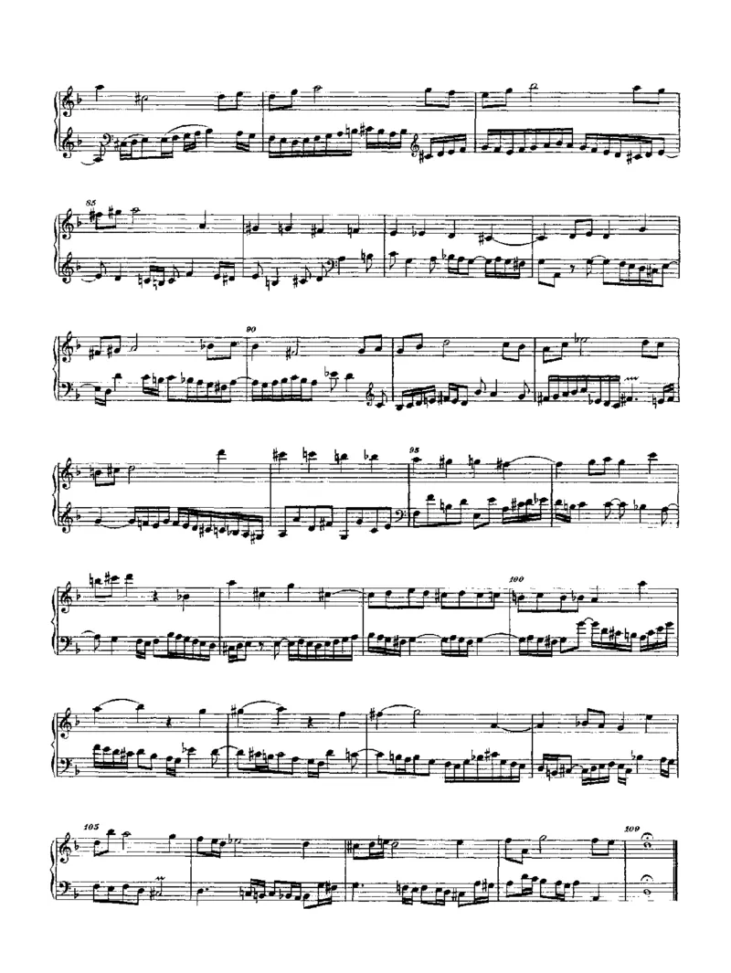 TheArtoftheFugue(part2)_一万首著名钢琴曲谱哈农贝多芬合集视频教学电子版高清无水印可打印_1古典钢琴知名音乐家谱_巴赫钢琴谱全集