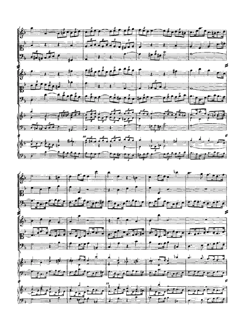 TheArtoftheFugue(part2)_一万首著名钢琴曲谱哈农贝多芬合集视频教学电子版高清无水印可打印_1古典钢琴知名音乐家谱_巴赫钢琴谱全集