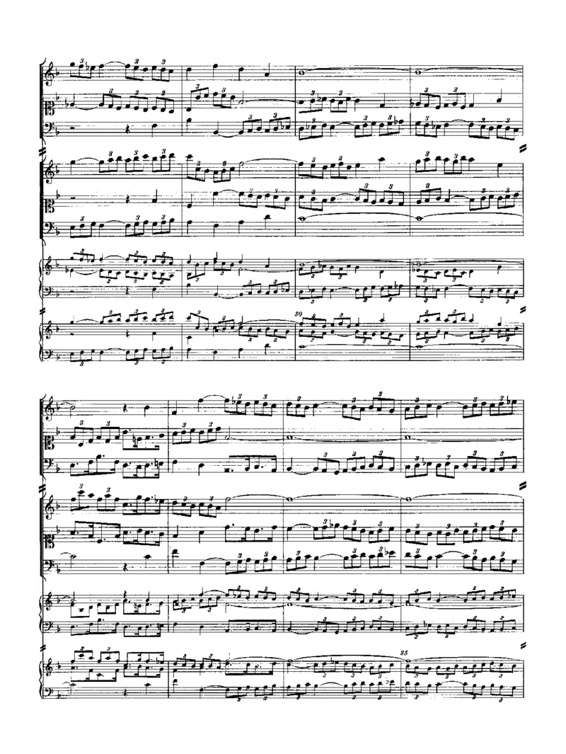 TheArtoftheFugue(part2)_一万首著名钢琴曲谱哈农贝多芬合集视频教学电子版高清无水印可打印_1古典钢琴知名音乐家谱_巴赫钢琴谱全集