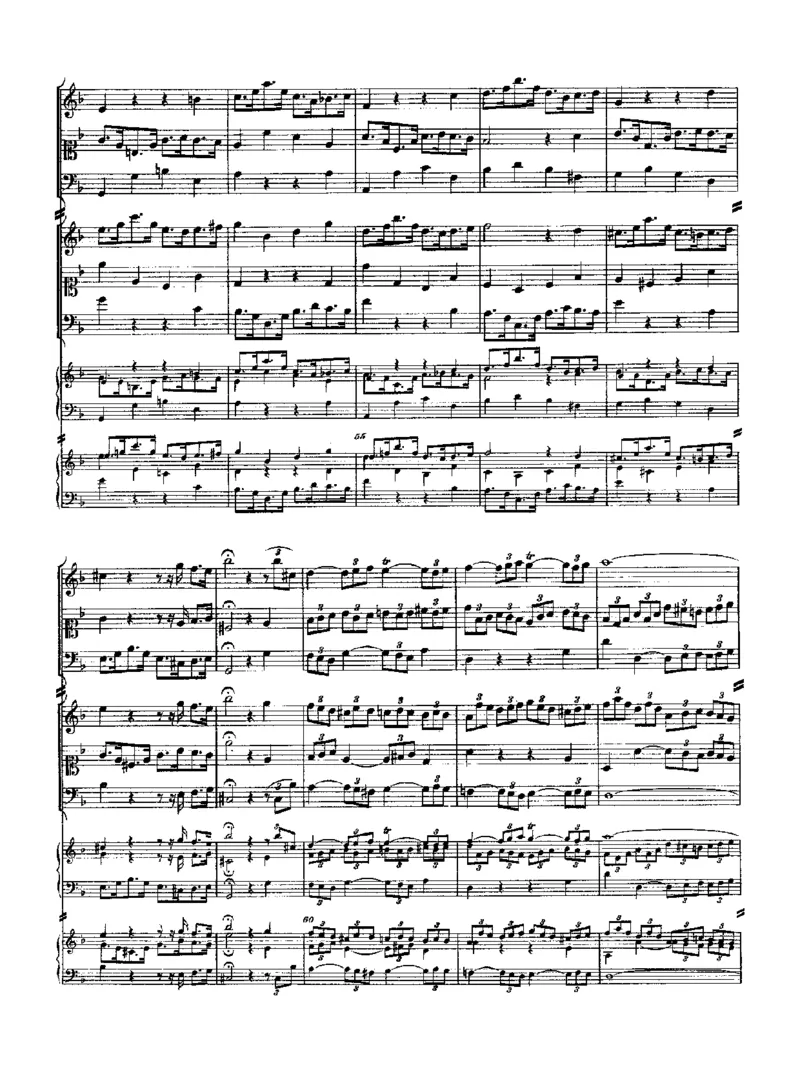 TheArtoftheFugue(part2)_一万首著名钢琴曲谱哈农贝多芬合集视频教学电子版高清无水印可打印_1古典钢琴知名音乐家谱_巴赫钢琴谱全集