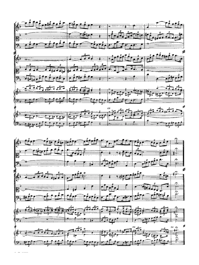 TheArtoftheFugue(part2)_一万首著名钢琴曲谱哈农贝多芬合集视频教学电子版高清无水印可打印_1古典钢琴知名音乐家谱_巴赫钢琴谱全集