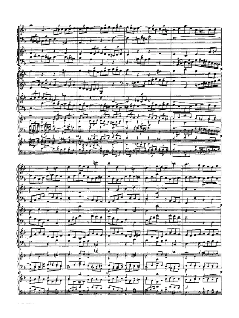 TheArtoftheFugue(part2)_一万首著名钢琴曲谱哈农贝多芬合集视频教学电子版高清无水印可打印_1古典钢琴知名音乐家谱_巴赫钢琴谱全集