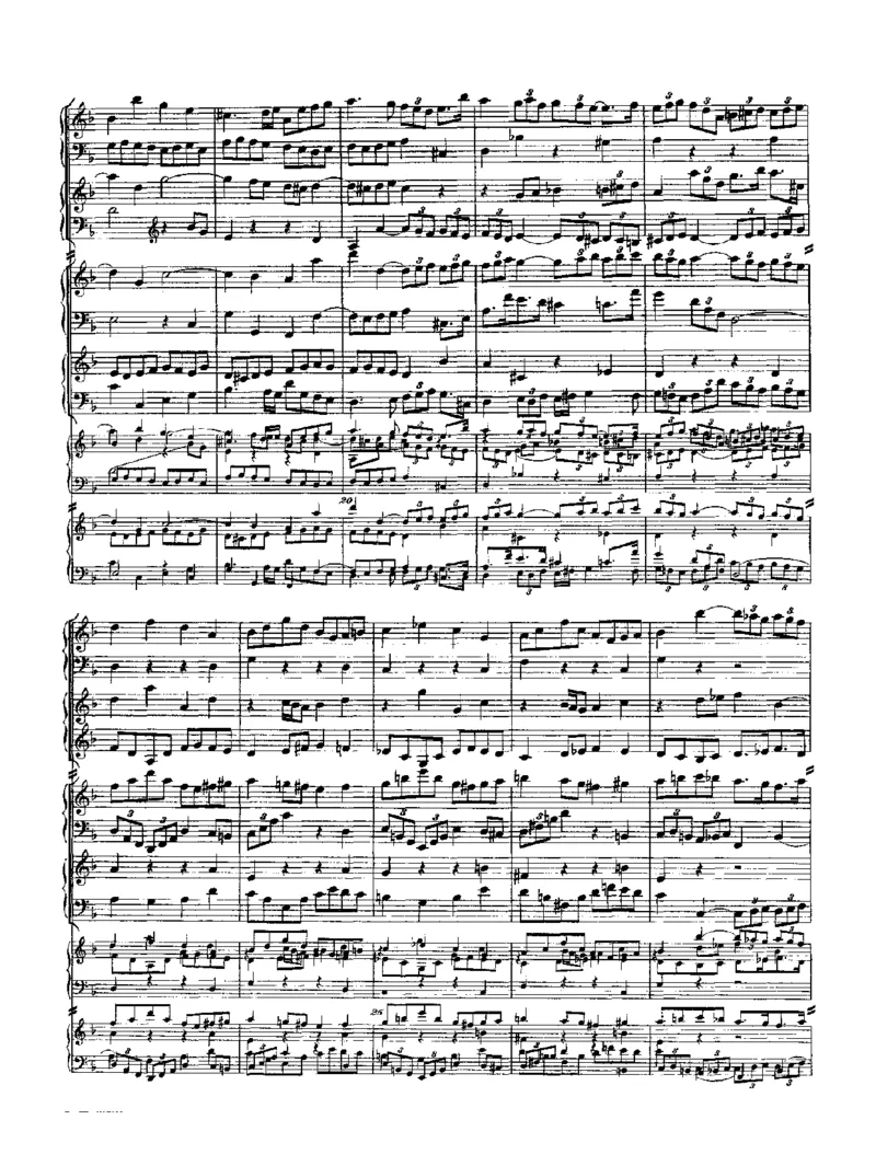 TheArtoftheFugue(part2)_一万首著名钢琴曲谱哈农贝多芬合集视频教学电子版高清无水印可打印_1古典钢琴知名音乐家谱_巴赫钢琴谱全集