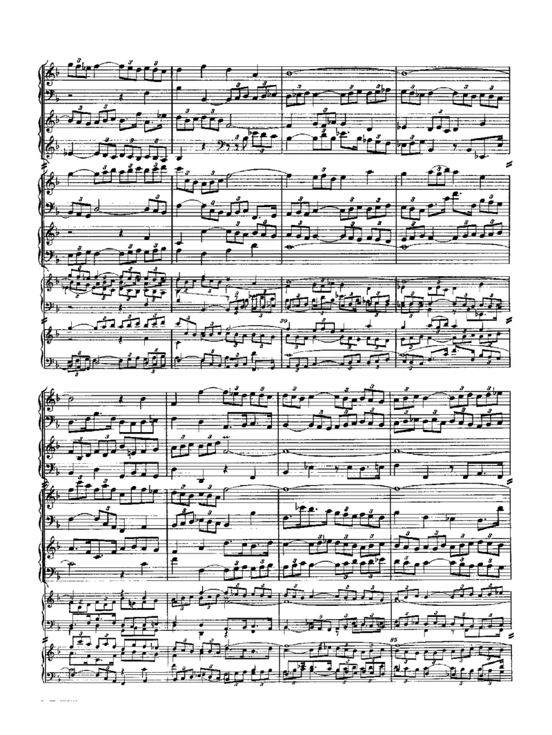 TheArtoftheFugue(part2)_一万首著名钢琴曲谱哈农贝多芬合集视频教学电子版高清无水印可打印_1古典钢琴知名音乐家谱_巴赫钢琴谱全集