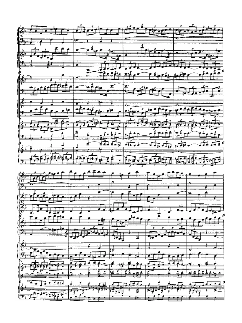 TheArtoftheFugue(part2)_一万首著名钢琴曲谱哈农贝多芬合集视频教学电子版高清无水印可打印_1古典钢琴知名音乐家谱_巴赫钢琴谱全集