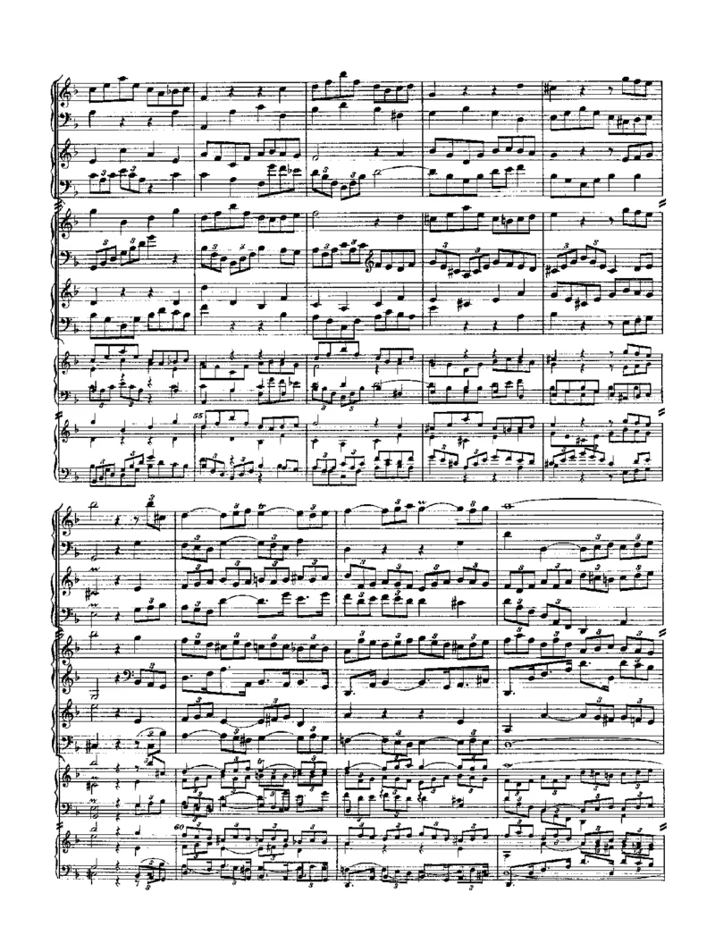 TheArtoftheFugue(part2)_一万首著名钢琴曲谱哈农贝多芬合集视频教学电子版高清无水印可打印_1古典钢琴知名音乐家谱_巴赫钢琴谱全集