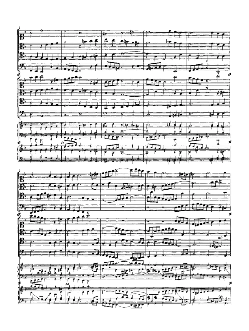 TheArtoftheFugue(part2)_一万首著名钢琴曲谱哈农贝多芬合集视频教学电子版高清无水印可打印_1古典钢琴知名音乐家谱_巴赫钢琴谱全集