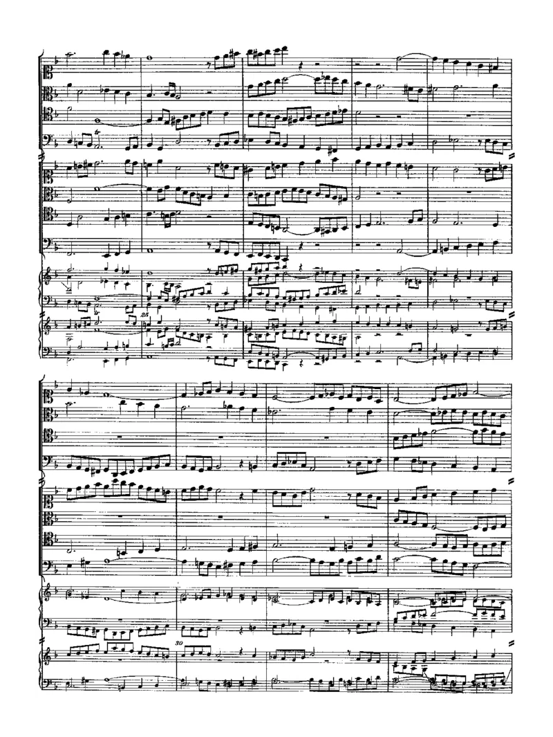 TheArtoftheFugue(part2)_一万首著名钢琴曲谱哈农贝多芬合集视频教学电子版高清无水印可打印_1古典钢琴知名音乐家谱_巴赫钢琴谱全集