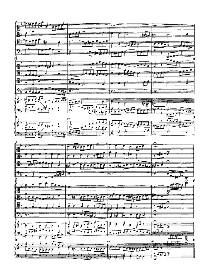 TheArtoftheFugue(part2)_一万首著名钢琴曲谱哈农贝多芬合集视频教学电子版高清无水印可打印_1古典钢琴知名音乐家谱_巴赫钢琴谱全集