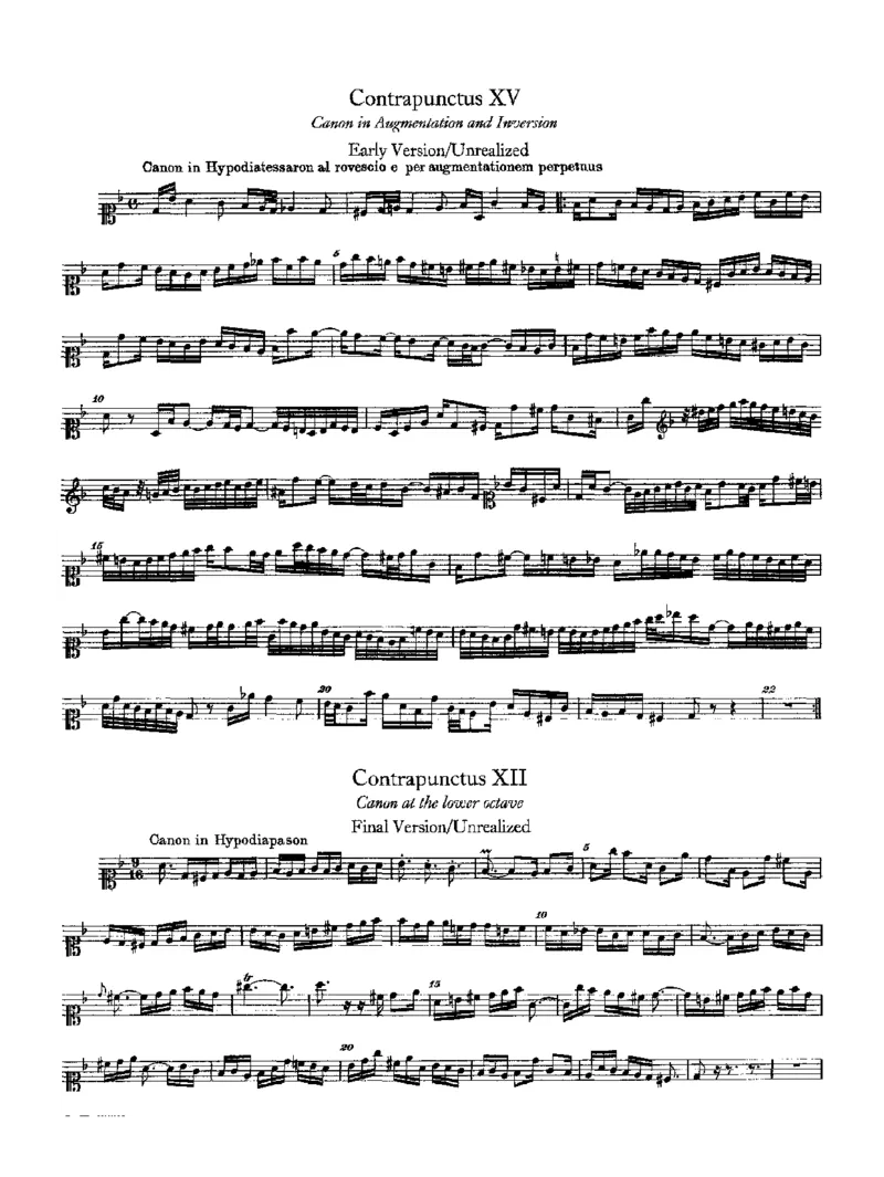 TheArtoftheFugue(part2)_一万首著名钢琴曲谱哈农贝多芬合集视频教学电子版高清无水印可打印_1古典钢琴知名音乐家谱_巴赫钢琴谱全集