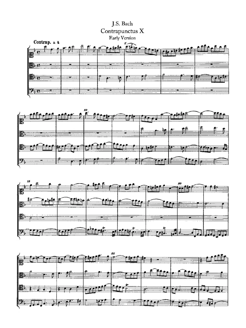 TheArtoftheFugue(part2)_一万首著名钢琴曲谱哈农贝多芬合集视频教学电子版高清无水印可打印_1古典钢琴知名音乐家谱_巴赫钢琴谱全集