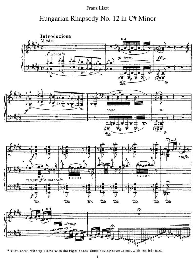HungarianRhapsodyNo12inc#_NoRestriction_一万首著名钢琴曲谱哈农贝多芬合集视频教学电子版高清无水印可打印_1古典钢琴知名音乐家谱_李斯特钢琴谱全集_匈牙利狂想曲