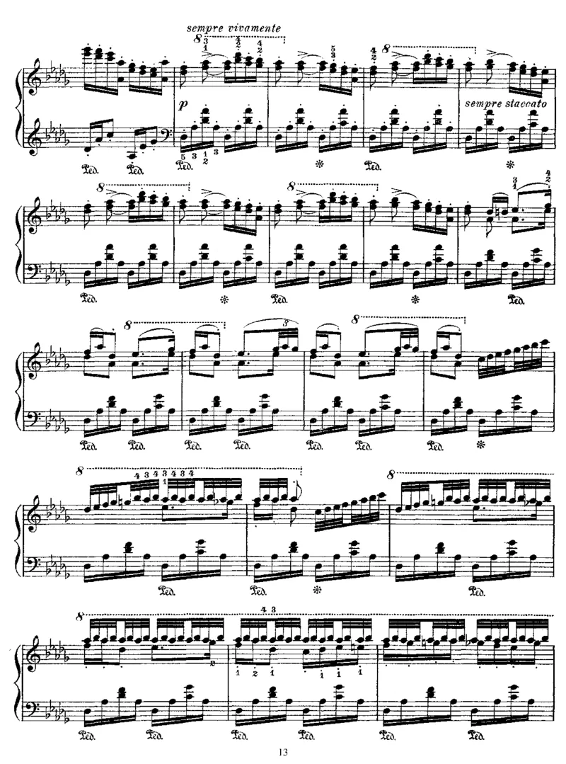 HungarianRhapsodyNo12inc#_NoRestriction_一万首著名钢琴曲谱哈农贝多芬合集视频教学电子版高清无水印可打印_1古典钢琴知名音乐家谱_李斯特钢琴谱全集_匈牙利狂想曲