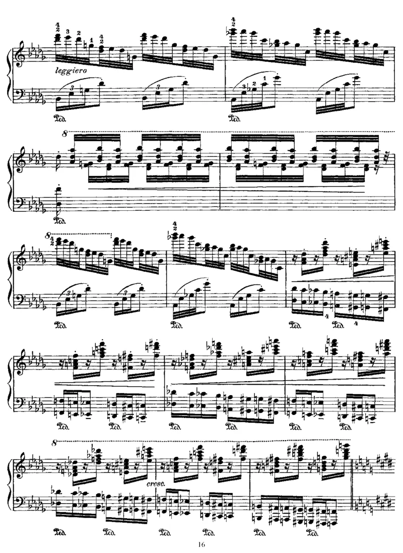 HungarianRhapsodyNo12inc#_NoRestriction_一万首著名钢琴曲谱哈农贝多芬合集视频教学电子版高清无水印可打印_1古典钢琴知名音乐家谱_李斯特钢琴谱全集_匈牙利狂想曲