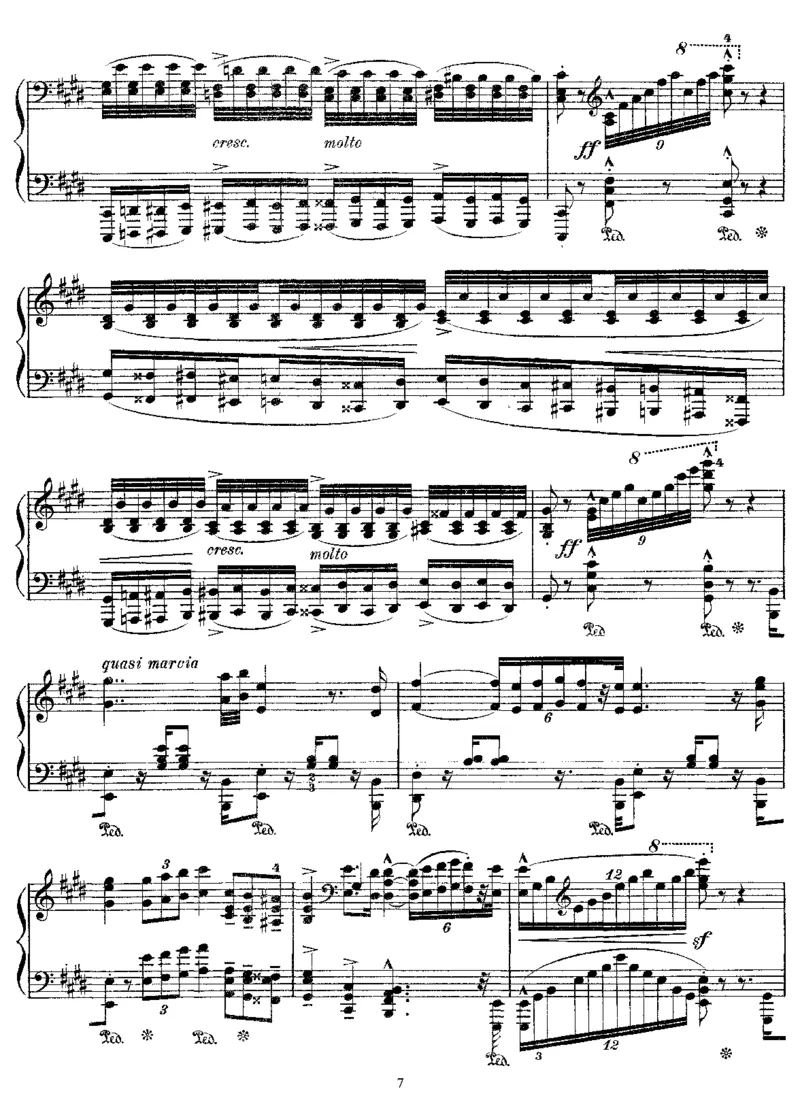 HungarianRhapsodyNo12inc#_NoRestriction_一万首著名钢琴曲谱哈农贝多芬合集视频教学电子版高清无水印可打印_1古典钢琴知名音乐家谱_李斯特钢琴谱全集_匈牙利狂想曲