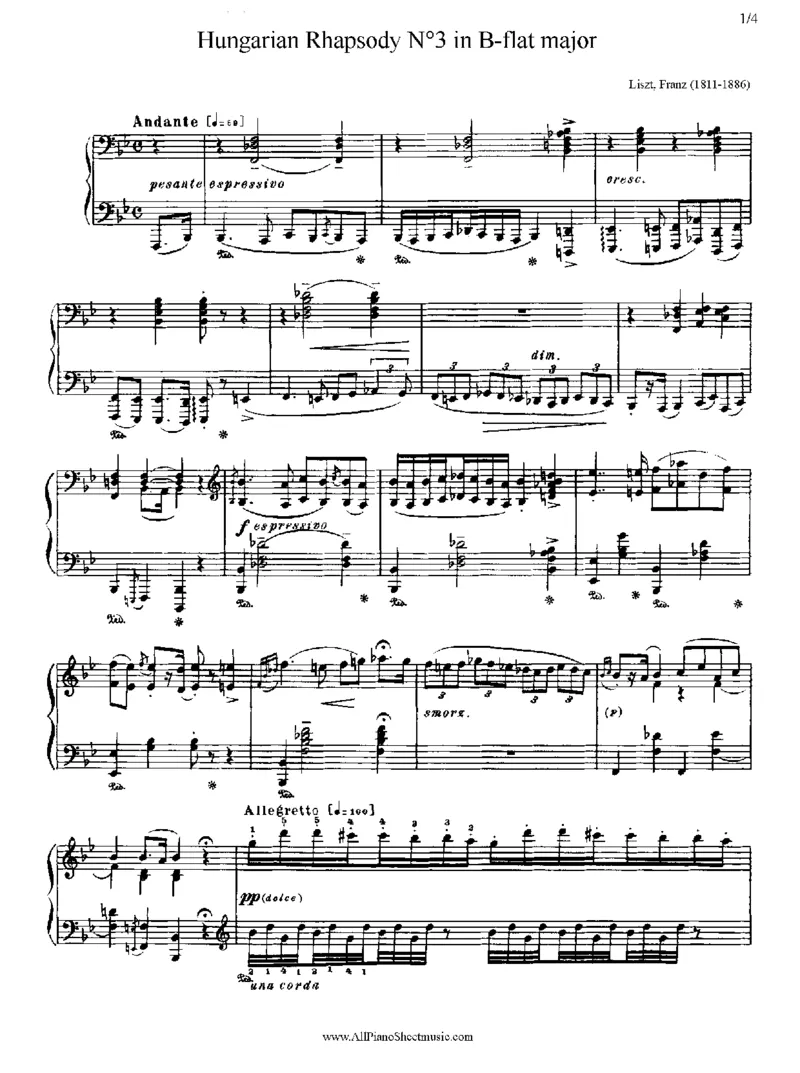 Liszt-RhapsodiesHongroisesNo[1].3_一万首著名钢琴曲谱哈农贝多芬合集视频教学电子版高清无水印可打印_1古典钢琴知名音乐家谱_李斯特钢琴谱全集_李斯特匈牙利狂想曲全集曲谱