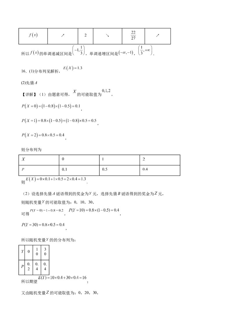 广东省东莞市七校2024-2025学年高二下学期期中联考数学试卷(含详解)_2024-2025高二（7-7月题库）_2025年6月试卷_0604广东省东莞市七校2024-2025学年高二下学期5月期中联考