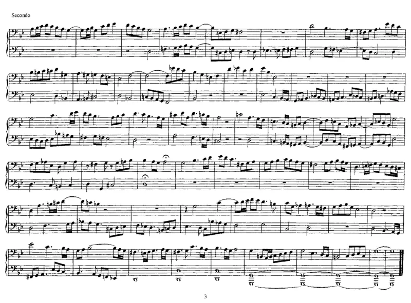 Fugueing,K401(4Hands)_一万首著名钢琴曲谱哈农贝多芬合集视频教学电子版高清无水印可打印_1古典钢琴知名音乐家谱_莫扎特钢琴谱全集_0312095926_四手联弹