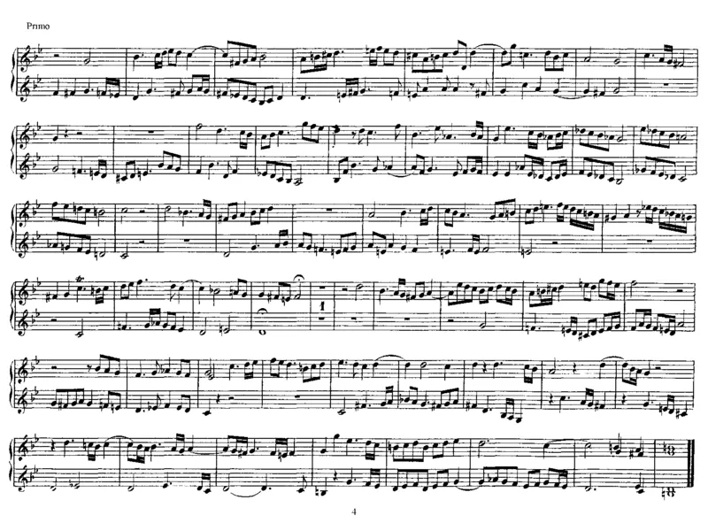 Fugueing,K401(4Hands)_一万首著名钢琴曲谱哈农贝多芬合集视频教学电子版高清无水印可打印_1古典钢琴知名音乐家谱_莫扎特钢琴谱全集_0312095926_四手联弹