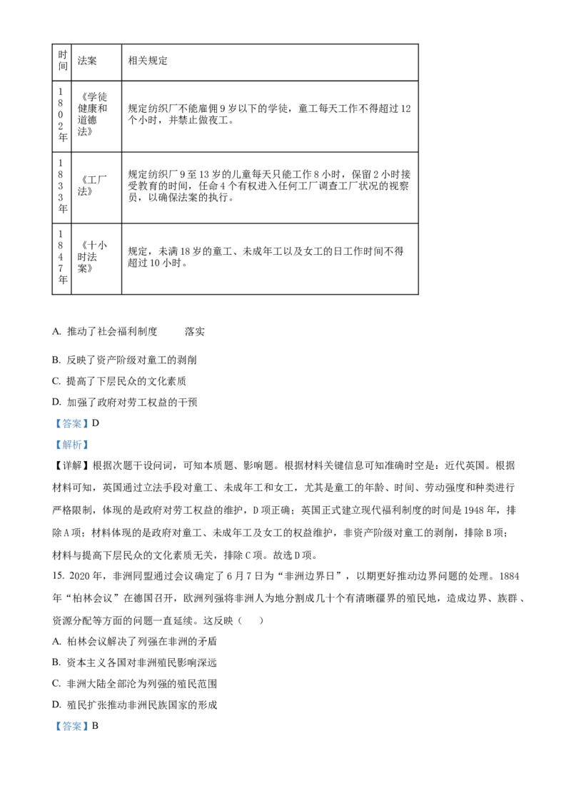 广西壮族自治区百色市2024-2025学年高二上学期期末考试历史试题Word版含解析_2024-2025高二（7-7月题库）_2025年03月试卷_0308广西壮族自治区百色市2024-2025学年高二上学期1月期末考试