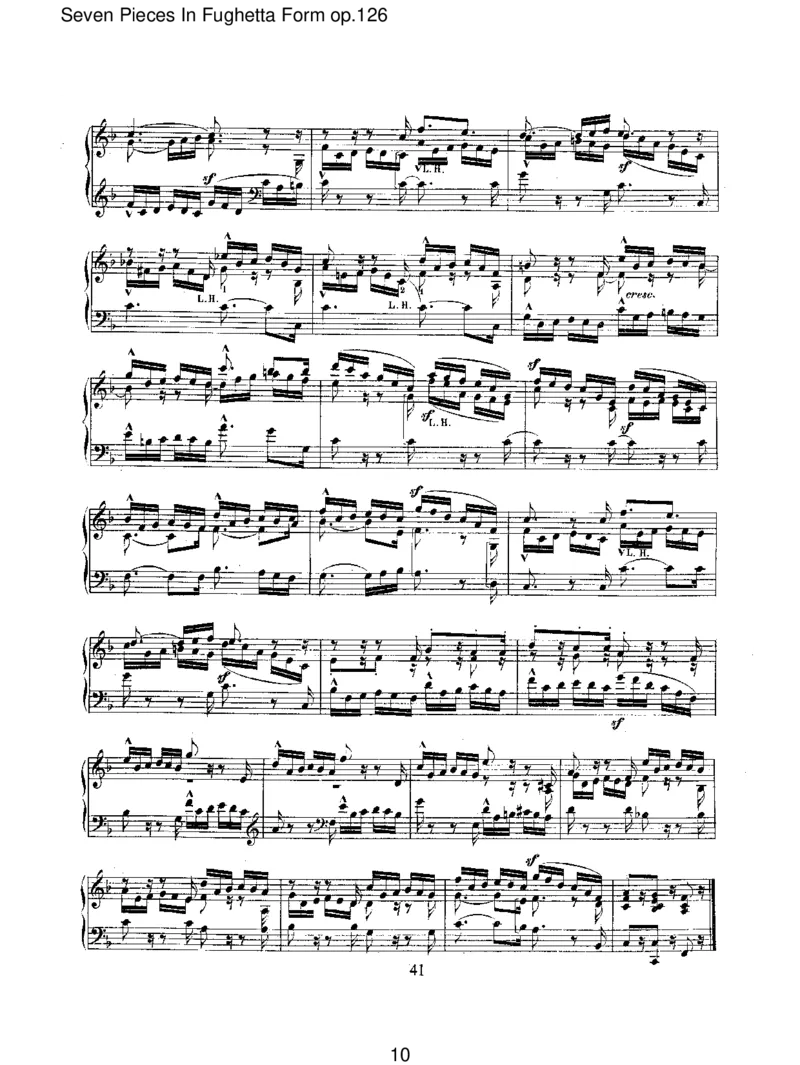 SevenPiecesInFughettaFormop.126_一万首著名钢琴曲谱哈农贝多芬合集视频教学电子版高清无水印可打印_1古典钢琴知名音乐家谱_舒曼钢琴谱全集_RobertSchumann罗伯特&middot;舒曼(1810-1856)