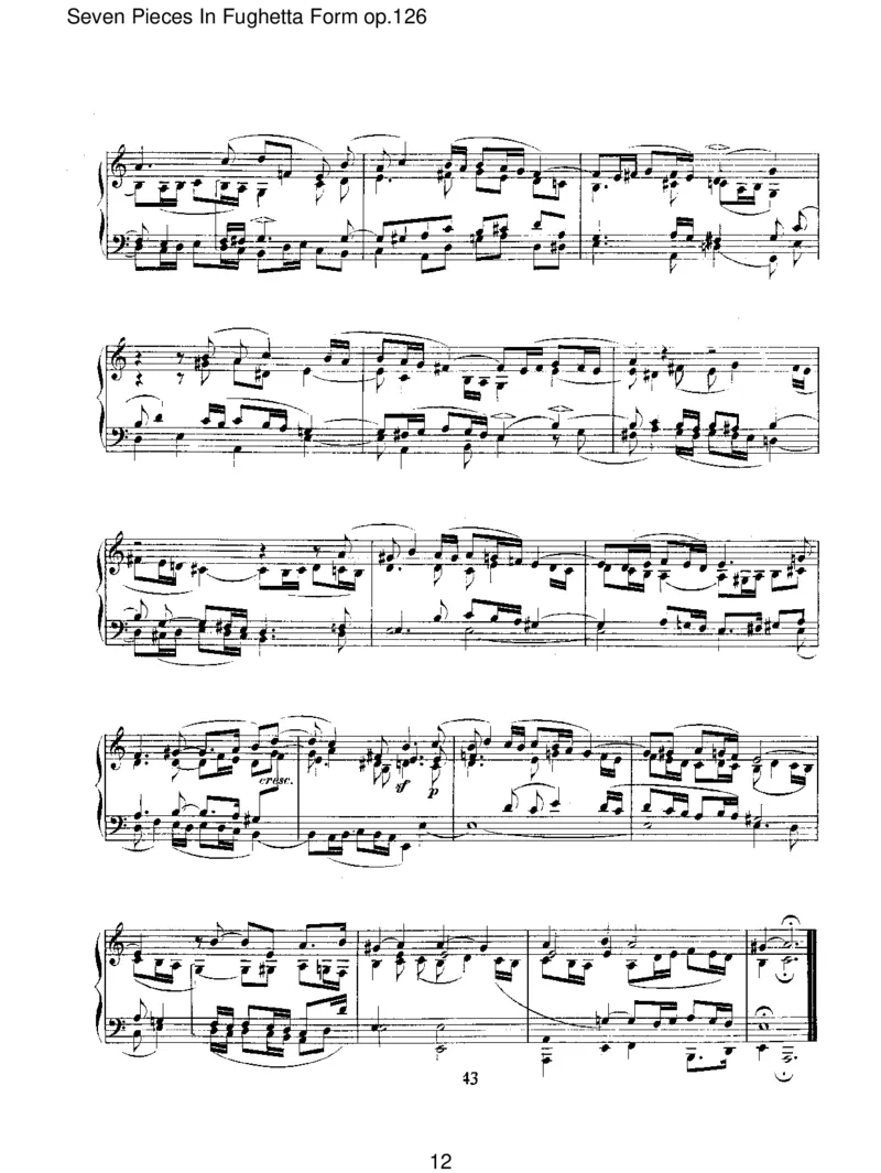 SevenPiecesInFughettaFormop.126_一万首著名钢琴曲谱哈农贝多芬合集视频教学电子版高清无水印可打印_1古典钢琴知名音乐家谱_舒曼钢琴谱全集_RobertSchumann罗伯特&middot;舒曼(1810-1856)