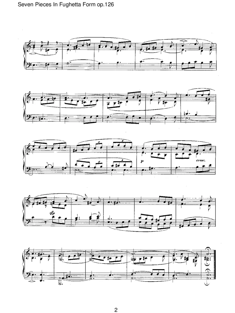 SevenPiecesInFughettaFormop.126_一万首著名钢琴曲谱哈农贝多芬合集视频教学电子版高清无水印可打印_1古典钢琴知名音乐家谱_舒曼钢琴谱全集_RobertSchumann罗伯特&middot;舒曼(1810-1856)