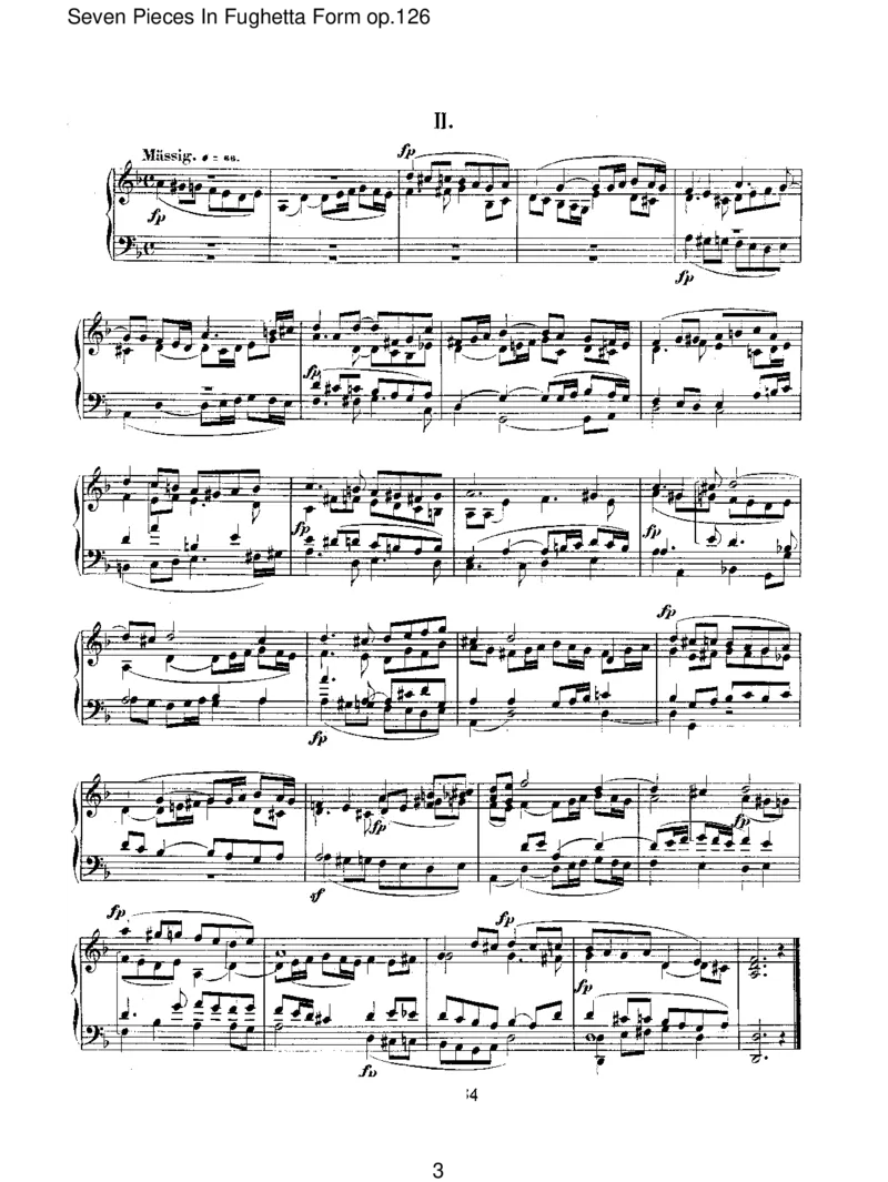 SevenPiecesInFughettaFormop.126_一万首著名钢琴曲谱哈农贝多芬合集视频教学电子版高清无水印可打印_1古典钢琴知名音乐家谱_舒曼钢琴谱全集_RobertSchumann罗伯特&middot;舒曼(1810-1856)