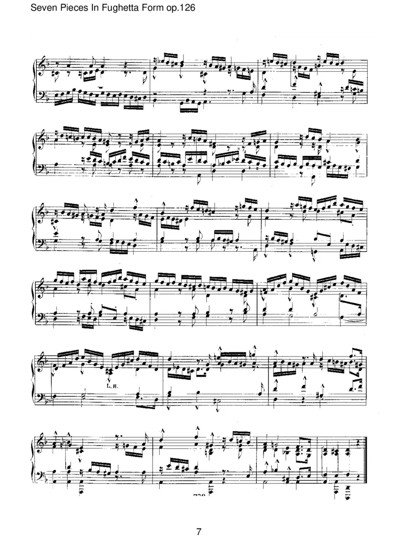 SevenPiecesInFughettaFormop.126_一万首著名钢琴曲谱哈农贝多芬合集视频教学电子版高清无水印可打印_1古典钢琴知名音乐家谱_舒曼钢琴谱全集_RobertSchumann罗伯特&middot;舒曼(1810-1856)