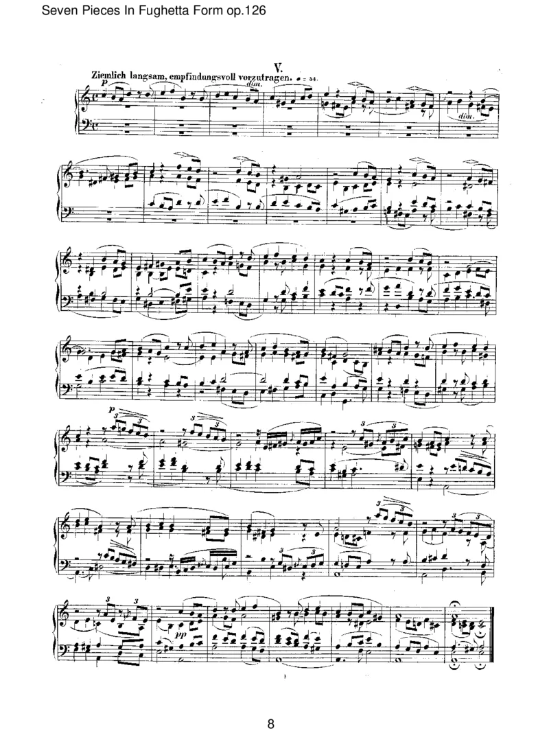 SevenPiecesInFughettaFormop.126_一万首著名钢琴曲谱哈农贝多芬合集视频教学电子版高清无水印可打印_1古典钢琴知名音乐家谱_舒曼钢琴谱全集_RobertSchumann罗伯特&middot;舒曼(1810-1856)