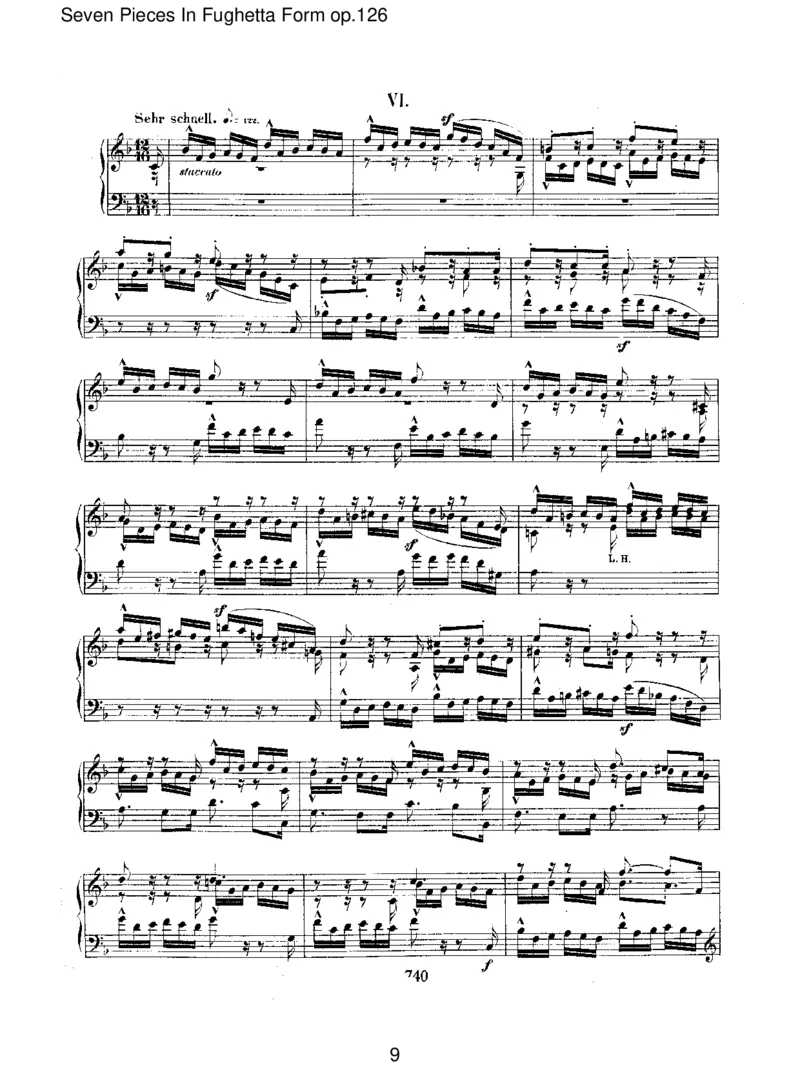 SevenPiecesInFughettaFormop.126_一万首著名钢琴曲谱哈农贝多芬合集视频教学电子版高清无水印可打印_1古典钢琴知名音乐家谱_舒曼钢琴谱全集_RobertSchumann罗伯特&middot;舒曼(1810-1856)