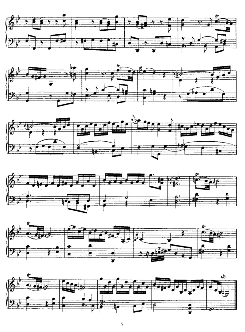 PianoSonataNo17inBb_NoRestriction_一万首著名钢琴曲谱哈农贝多芬合集视频教学电子版高清无水印可打印_1古典钢琴知名音乐家谱_海顿钢琴谱全集_奏鸣曲