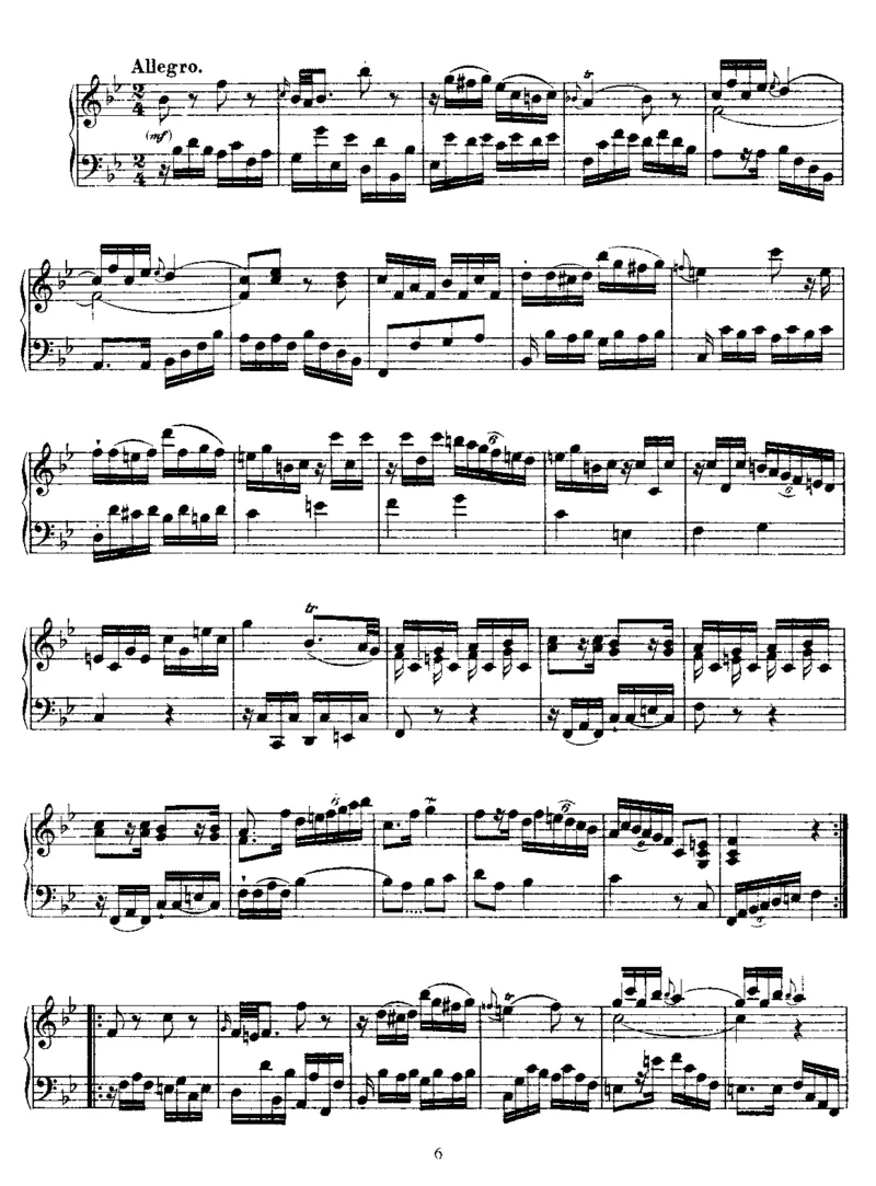 PianoSonataNo17inBb_NoRestriction_一万首著名钢琴曲谱哈农贝多芬合集视频教学电子版高清无水印可打印_1古典钢琴知名音乐家谱_海顿钢琴谱全集_奏鸣曲