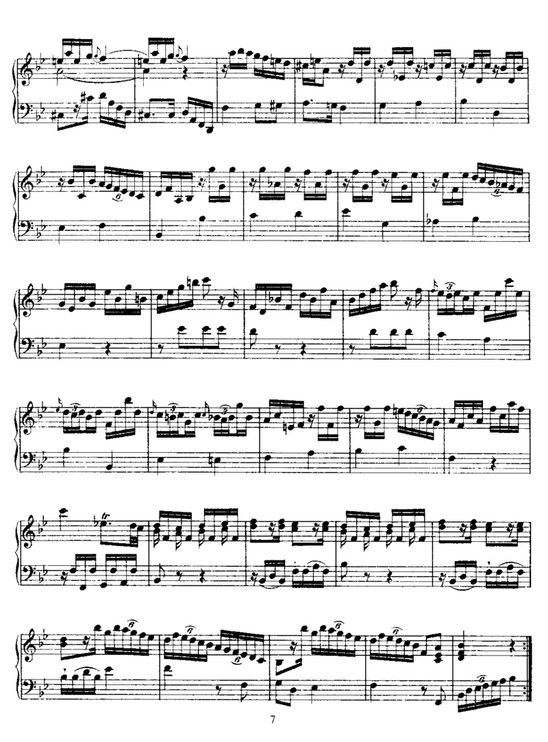 PianoSonataNo17inBb_NoRestriction_一万首著名钢琴曲谱哈农贝多芬合集视频教学电子版高清无水印可打印_1古典钢琴知名音乐家谱_海顿钢琴谱全集_奏鸣曲