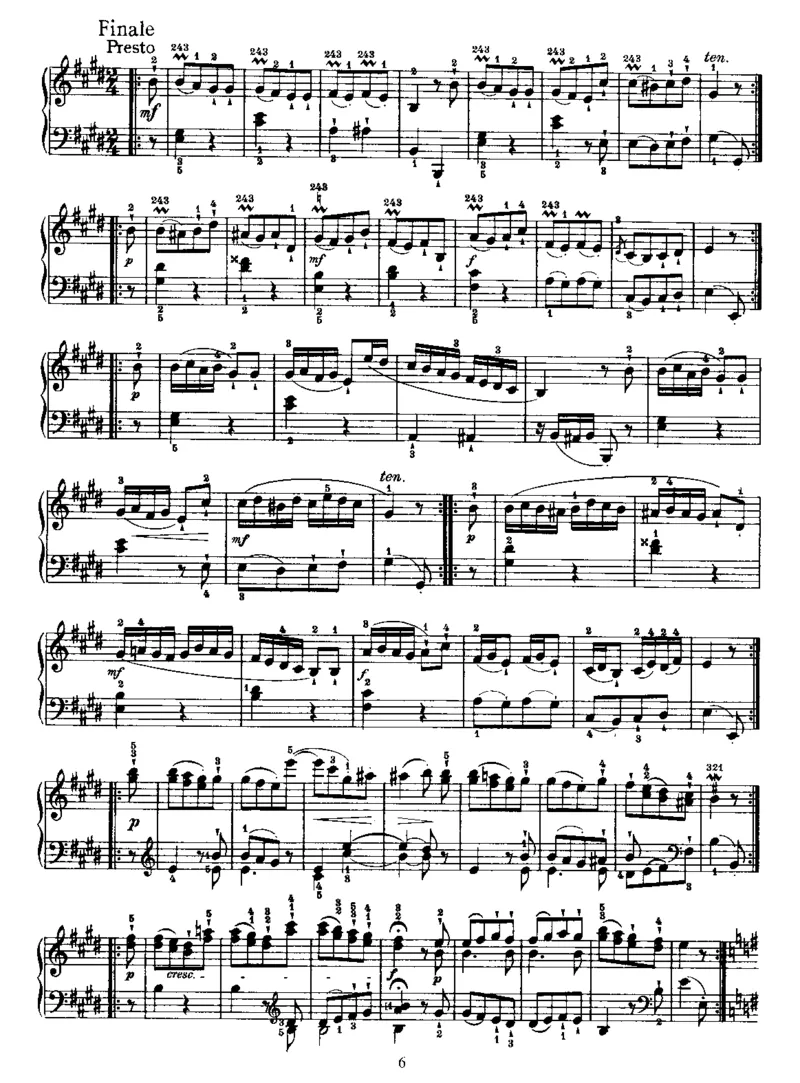 PianoSonataNo31inE_NoRestriction_一万首著名钢琴曲谱哈农贝多芬合集视频教学电子版高清无水印可打印_1古典钢琴知名音乐家谱_海顿钢琴谱全集_奏鸣曲