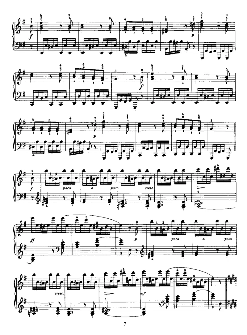 PianoSonataNo31inE_NoRestriction_一万首著名钢琴曲谱哈农贝多芬合集视频教学电子版高清无水印可打印_1古典钢琴知名音乐家谱_海顿钢琴谱全集_奏鸣曲