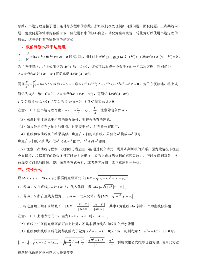 专题18圆锥曲线综合（10大考向真题解读）-原卷版_2024-2025高三（6-6月题库）_2024年08月试卷_08202025版《真题题源解密-专题分类》数学
