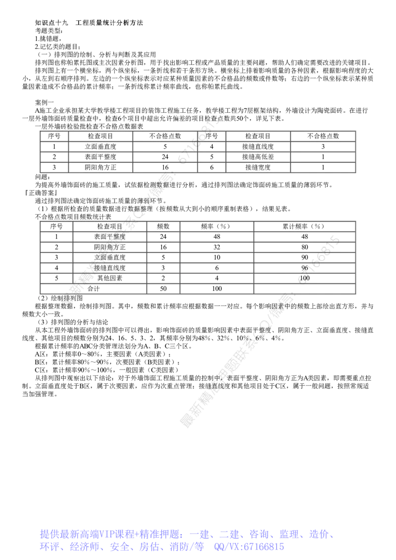 WM_03-第04讲　工程质量统计分析方法_监理工程师_2025监理工程师_2025年监理工程师-各大机构_2025年监理-土建案例_机构2-JG_01.精讲班-陈.江潮_讲义